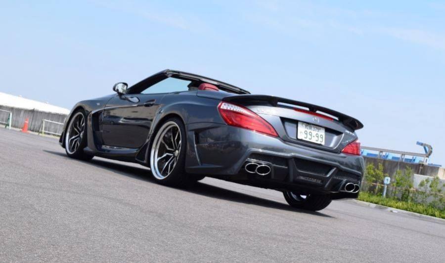  Mercedes-AMG SL63 by VITT 2016 года  (фото 3 из 21)